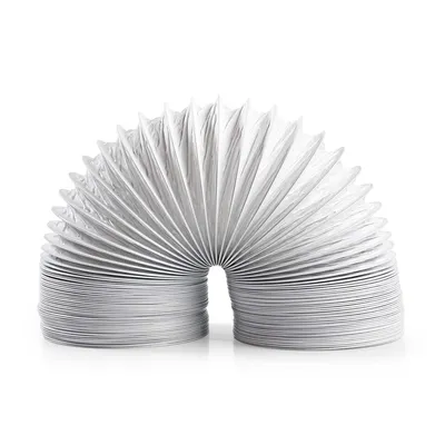 Produktbild von Nedis Abluftschlauch PVC - 100 mm - 6.00 m - Passend für: Entlüftung / Wäschetrockner - Weiss