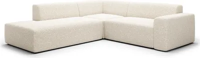 Produktbild von Ecksofa links 5-Sitzer Truhe Torino Beige