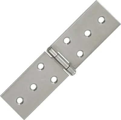 Produktbild von Vormann Tischband breit 120 x 33 mm Edelstahl