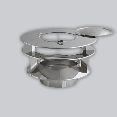 Produktbild von Regenhaube für Rauchsauger Ø 200 mm, Edelstahl