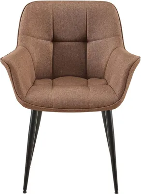 Produktbild von Esszimmerstuhl Roseville Stoff taupe