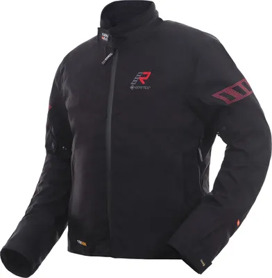 Produktbild von Rukka Start-R Motorrad Textiljacke, schwarz/rot, 46