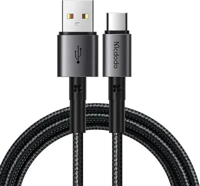 Produktbild von Kabel USB-C Mcdodo CA-3590 100W, 1,2m (schwarz)