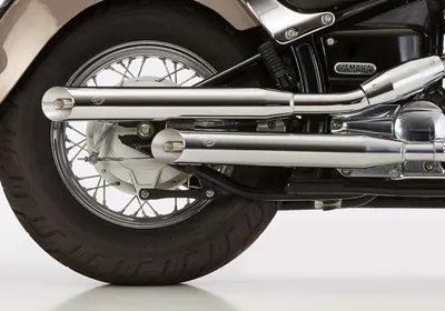 Produktbild von FALCON Cromo Line fÃ1/4r XVS650 Drag Star 4VR/4XR für XVS650 Drag Star 4VR/4XR
