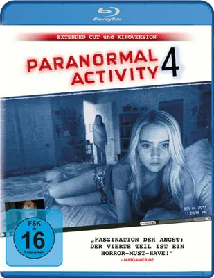 Produktbild von Paranormal Activity 4