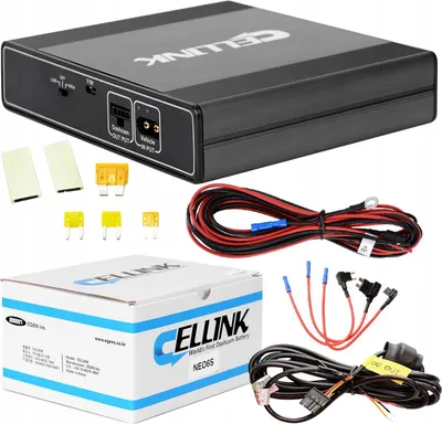 Zdjęcie produktu dla Cellink NEO6 S POWERBANK do kamer samochodowych do wideorejestratorów