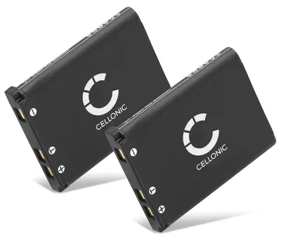 Image de CELLONIC 2x Batterie pour Casque micro Compatible avec SteelSeries Arctis Nova Pro, 61527, 82-2-7136898 - (700mAh , 3.7V)