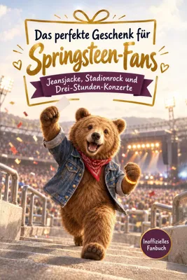 Produktbild von Das perfekte Geschenk für Springsteen-Fans