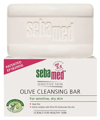 Immagine prodotto di Sebamed Barretta detergente all'oliva, 150g