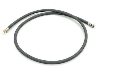 Produktbild von FRANKE Ersatzbrauseschlauch 133.0064.301 mit Flanschanschluss / Gewebeschlauch / Ersatzteil / Brauseschlauch / Franke