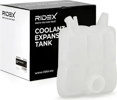 Produktbild von RIDEX Ausgleichsbehälter Kühlmittel für FORD Focus II Schrägheck (DA, HCP, DP) Kühlwasser 397E0020