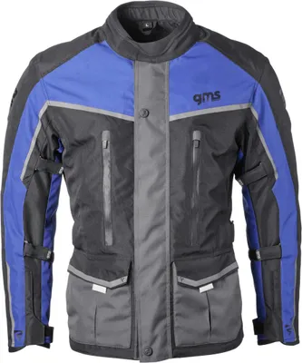 Produktbild von GMS Jacke Twister Neo WP Man schwarz-navyblau L