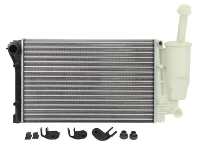 Produktbild von ABAKUS 016-017-0023 Kühler Wasserkühler Motorkühler für FIAT PANDA (169)