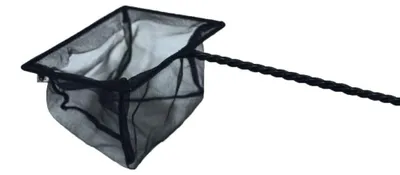 Productafbeelding van Aquariumnet met lange steel, 12 x 10 cm, groen