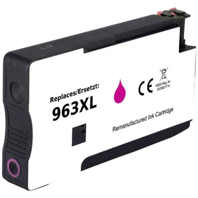 Produktbild von Renkforce Druckerpatrone ersetzt HP 963XL, 3JA28AE Kompatibel Magenta RF-5705442