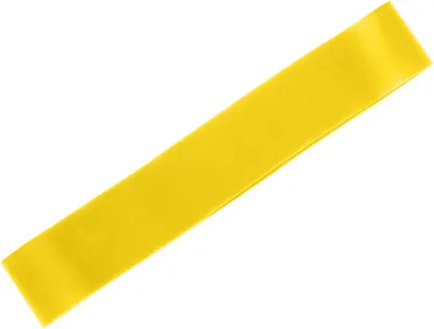 Produktbild von Elastische Widerstandsbänder für Yoga, Fitnessstudio, Heimtraining, Knöchel- und Beindehnung, gelb