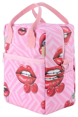 Produktbild von Estia Lunchtasche Kühltasche Lunchbag Isoliertasche 7L rosa rot Thermotasche Tasche
