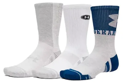 Produktbild von Under Armour New Performance Tech Novelty Crew-socken 3 Paare Weiß EU 36 1/2-42 Weiß EU 36 1/2-42