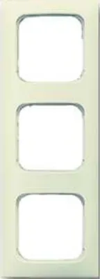 Produktbild von 2513-212K-102 Rahmen 3-fach Kanal ws
