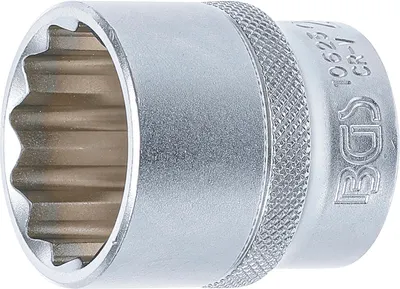 Image de Douille à douze pans | Entraînement carré intérieur 12,5 mm (1/2") | SW 28 mm