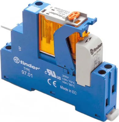 Immagine prodotto di Relè di accoppiamento del cercatore 1W 16A Spsp.230VAC 4C.01.8.230.0060