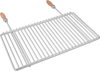 Obrázok produktu pre Nerezový rošt s nastaviteľnou šírkou 50-60x30cm