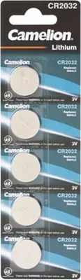 Produktbild von Camelion LITHIUM 2032 3.0 V - 230 mAh (5 St. / Blisterverpackung)