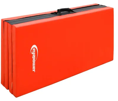 Produktbild von XL Weichbodenmatte 200x100x5cm - Faltbare Turnmatte