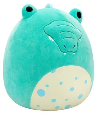 Image de Peluche Squishmallows - Tortuga Alligator bleu-vert, 40cm