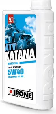 Obrázok produktu pre Syntetický motorový olej Ipone Atv Katana 5W40, 2 l