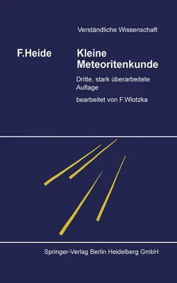 Produktbild von Kleine Meteoritenkunde