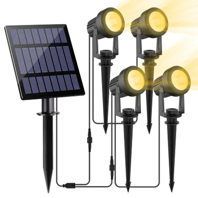 Productafbeelding van Zonne-energie Tuinverlichting, LED, IP65 Waterdicht