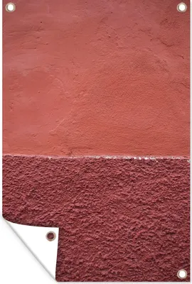 Obrázek produktu pro MuchoWow® Zahradní plakáty - Barevná vnější stěna - 120x80 cm - Zahradní dekorace