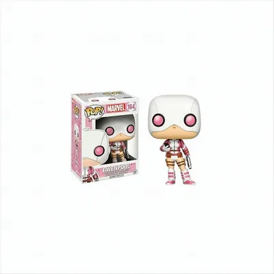 Obrázek produktu pro POP! MARVEL: Gwenpool s pistolí a telefonem