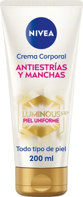 Immagine prodotto di Crema corpo antistress Nivea LUMINOUS 630º 200 ml