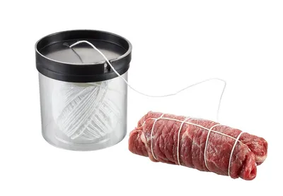 Produktbild von Kordelbox FILIO mit Küchengarn "weiß"