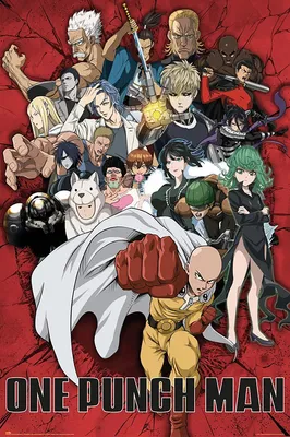 Produktbild von One Punch Man Poster Heroes (10)