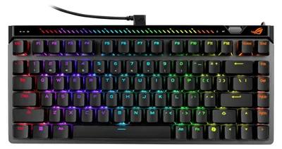 Zdjęcie produktu dla ASUS ROG Falchion Ace, 65%, Przewodowa, USB, Mechaniczna, RGB LED, Czarny