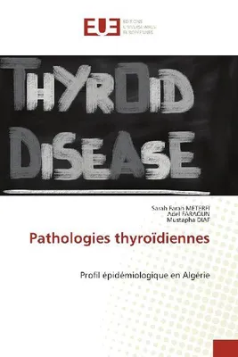 Produktbild von Pathologies thyroïdiennes