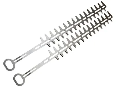Produktbild von Stihl 42287106051 Original Messer Messersatz 2 Stück für HS 45 Heckenschere Schnittlänge 60 cm