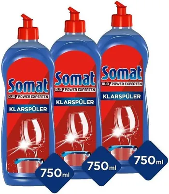 Produktbild von Somat Klarspüler, 3x 750 ml