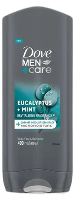 Obrázek produktu pro Dove Sprchový gel Men+Care Eucalyptus + Mint, 400 ml