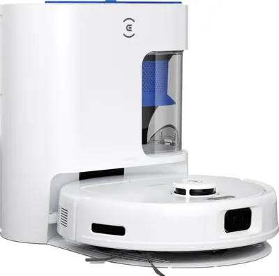 Produktbild von Ecovacs Deebot N20e PLUS Saugroboter weiß - mit Wischsystem & Absaugstation