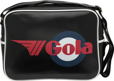 Produktbild von Gola Schultertasche Redford Mod Black / White schwarz