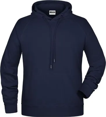 Produktbild von Men's Hoody Kapuzensweat mit Raglanärmeln navy, Gr. 5XL