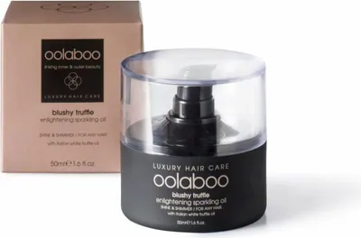 Zdjęcie produktu dla Oolaboo Blushy Truffle Enlightening Sparkling Oil 50ml