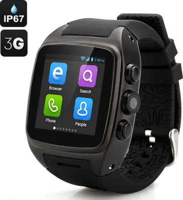 Produktbild von iMacwear M7 Smart Watch Telefon (Noir)
