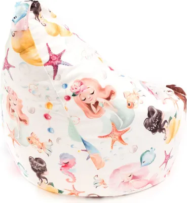 Produktbild von Ecopuf - Sitzsack Bean Bag 90x110cm - Oscar Modern Muster Dg64