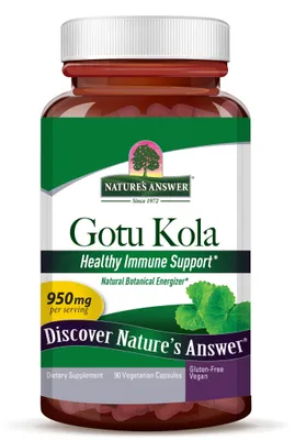 Zdjęcie produktu dla Nature's Answer gotu kola BI9369