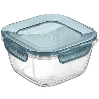 Obrázek produktu pro Jídelní Krabička 14X14 Cm Hermetická Bormioli Rocco Evolution